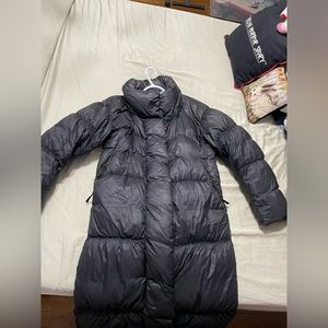 Lululemon lab Black Puffer Jacket